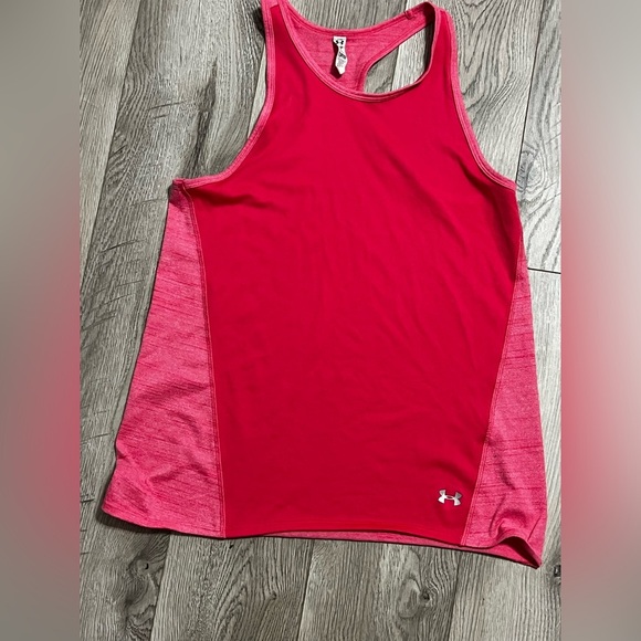 Under Armour red and Pink Athletic Tank - Picture 1 of 4